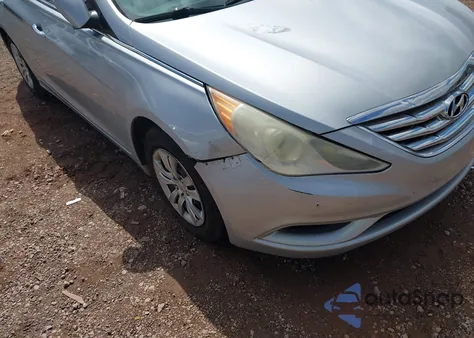 2012 Hyundai Sonata Gls from USA, damaged, VIN 5NPEB4AC8CH353545